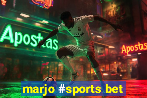 marjo #sports bet