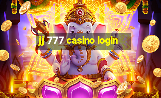 jj 777 casino login