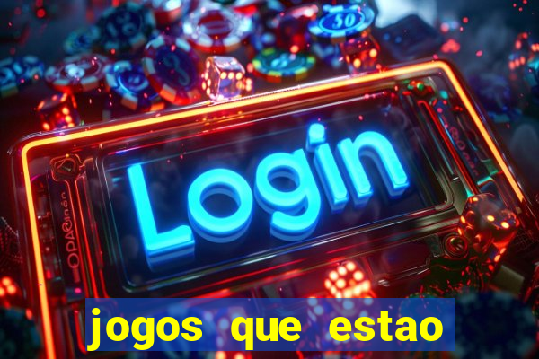 jogos que estao pagando agora