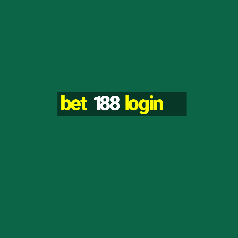 bet 188 login