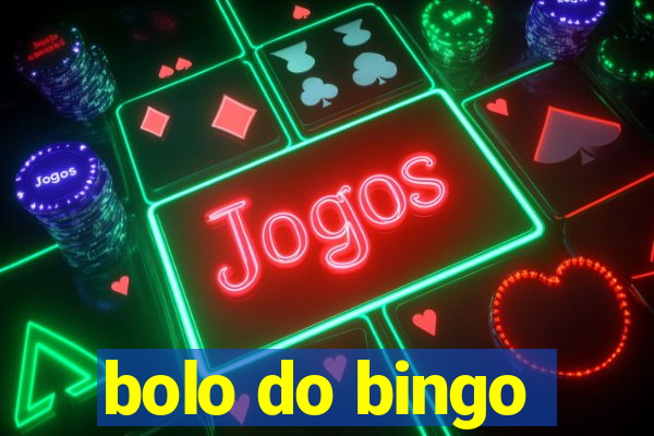 bolo do bingo