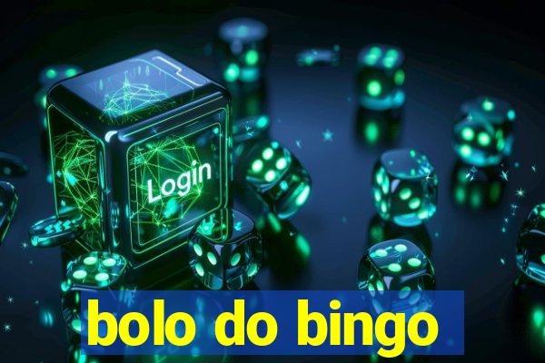 bolo do bingo