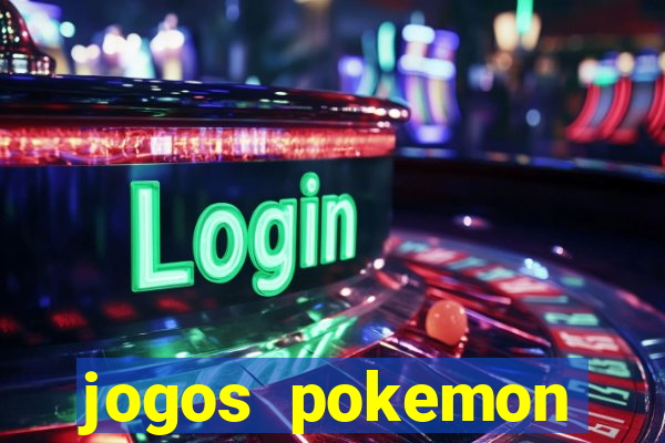 jogos pokemon branco e preto