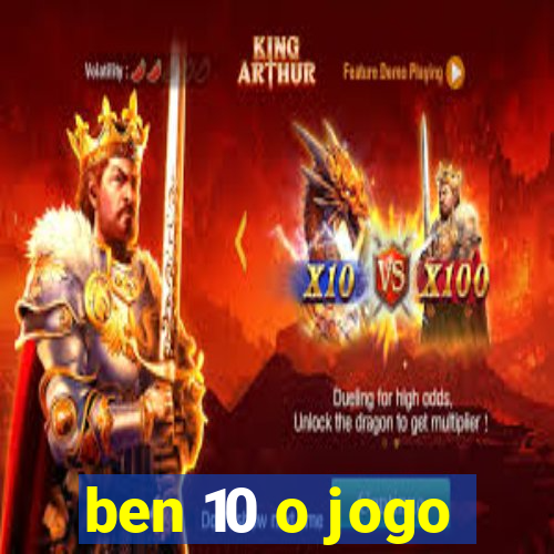 ben 10 o jogo