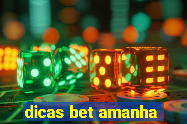 dicas bet amanha