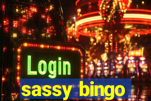 sassy bingo