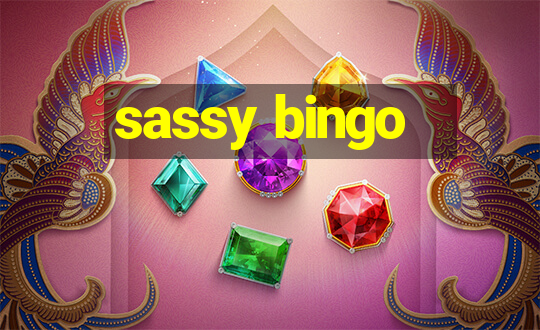 sassy bingo