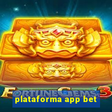 plataforma app bet