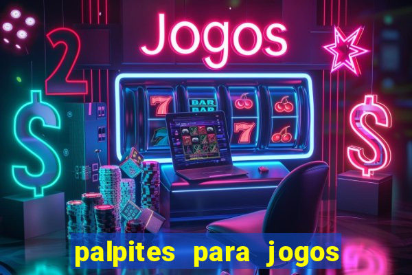 palpites para jogos de domingo