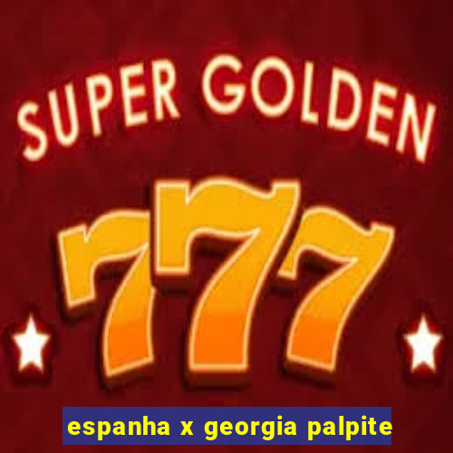 espanha x georgia palpite