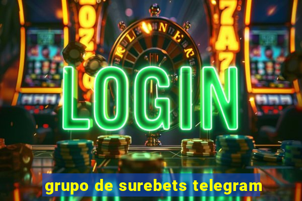 grupo de surebets telegram