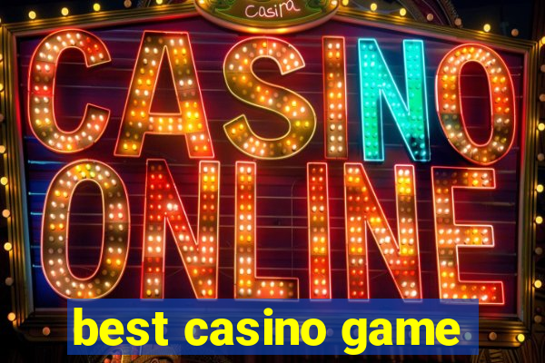 best casino game