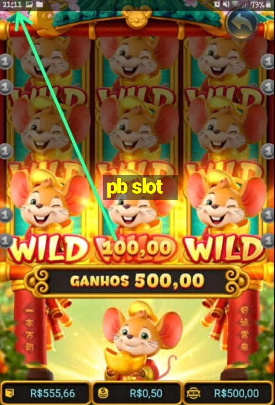 pb slot