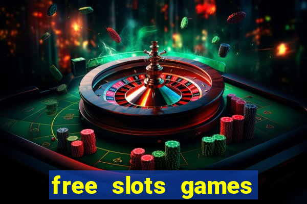 free slots games free online