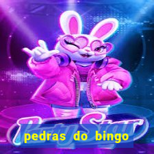 pedras do bingo para imprimir