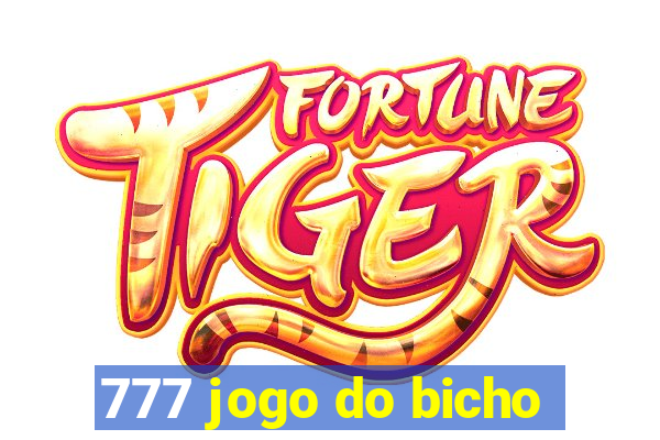 777 jogo do bicho