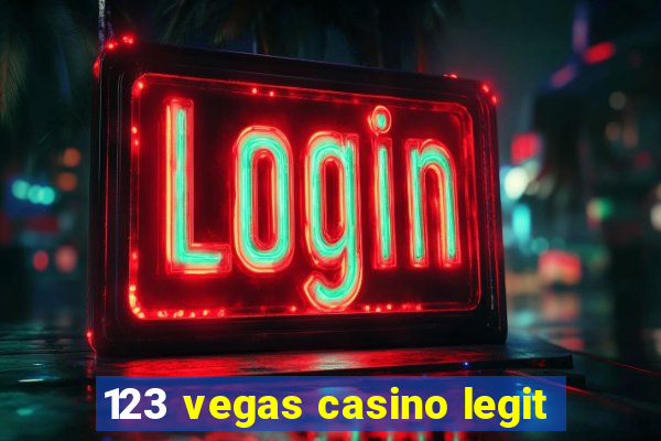 123 vegas casino legit