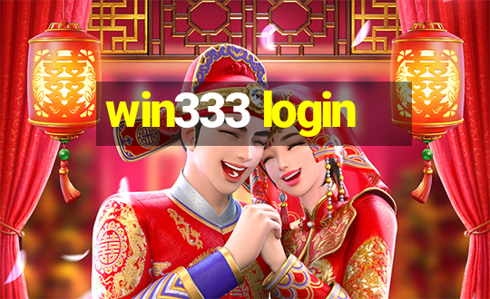 win333 login