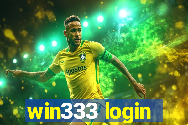 win333 login