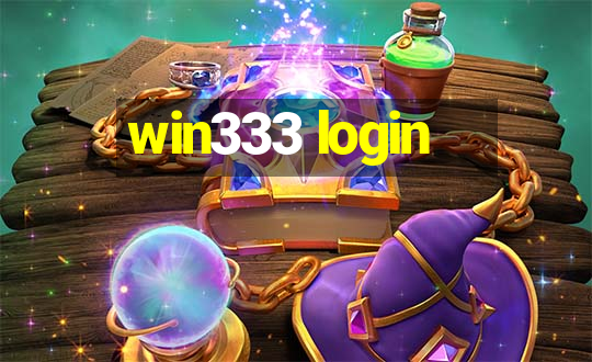 win333 login