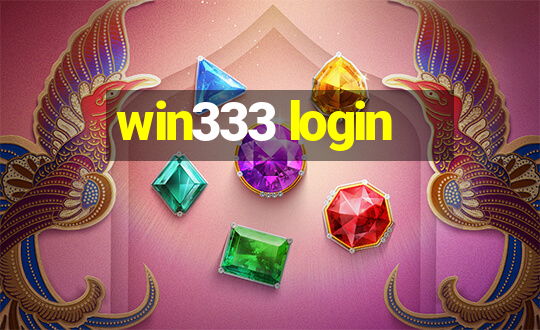 win333 login