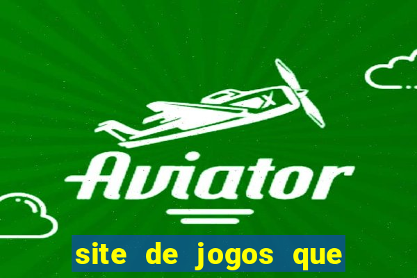 site de jogos que pagam de verdade