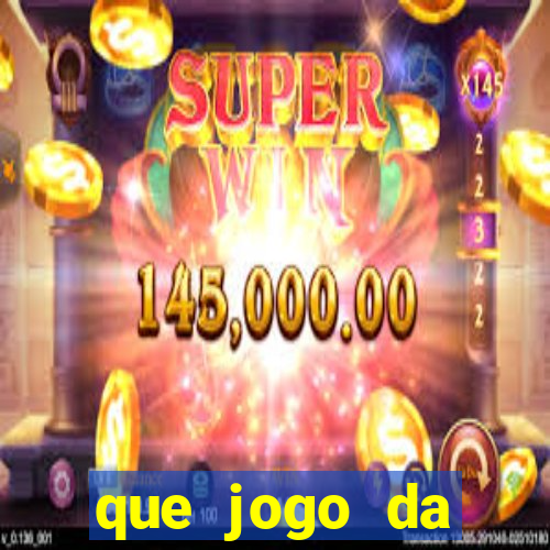 que jogo da dinheiro de verdade