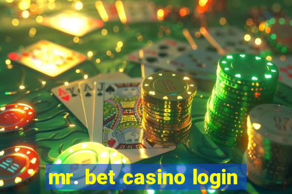 mr. bet casino login