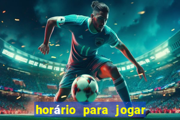 horário para jogar no rabbit