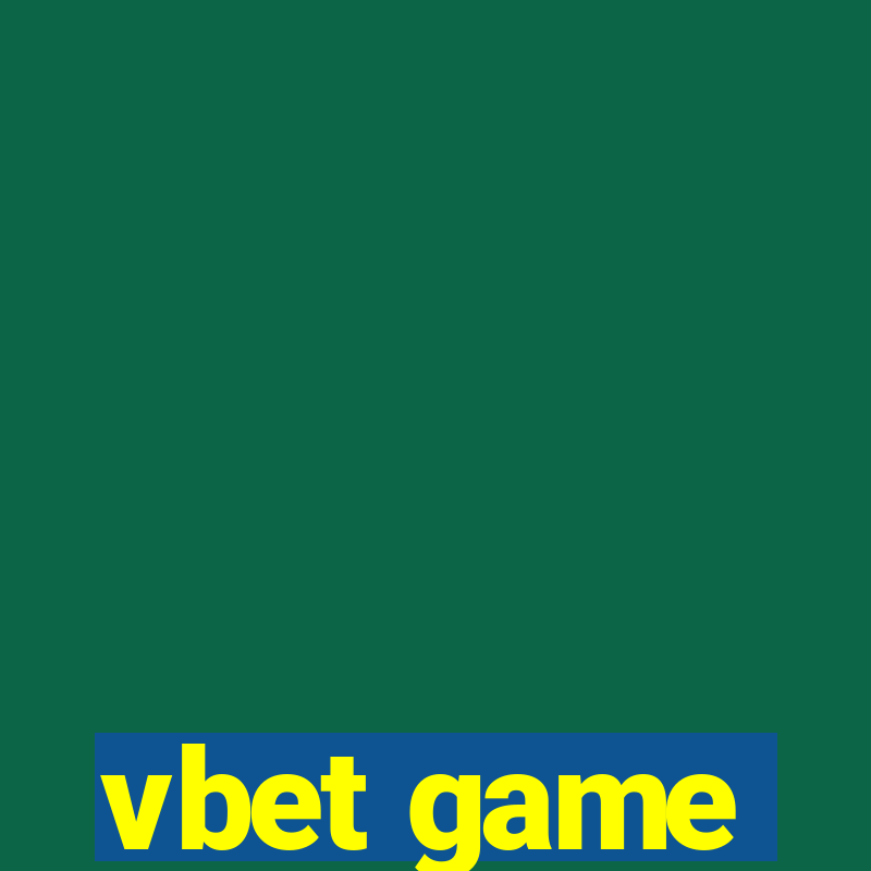 vbet game