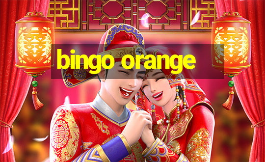 bingo orange