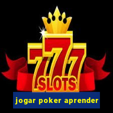 jogar poker aprender