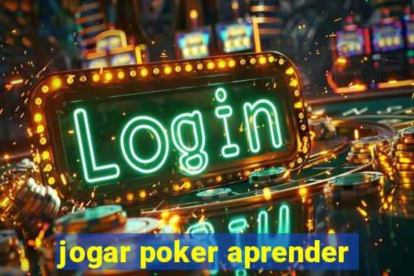 jogar poker aprender