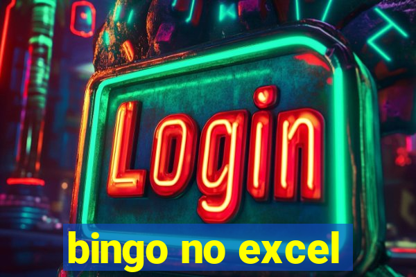 bingo no excel