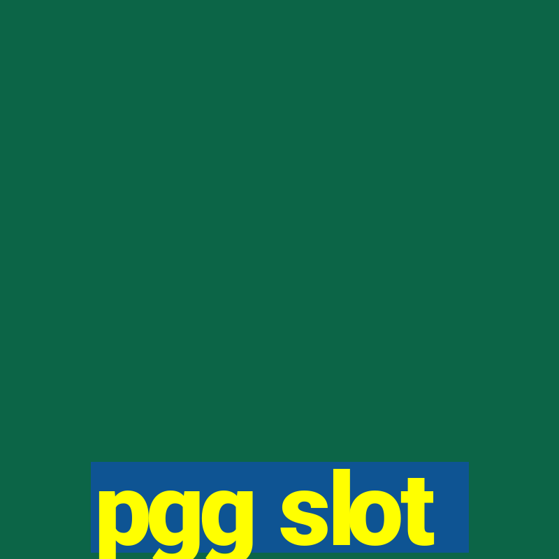 pgg slot