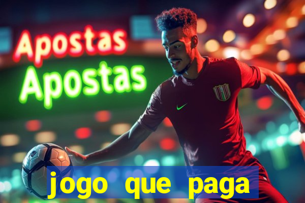 jogo que paga dinheiro de verdade no paypal