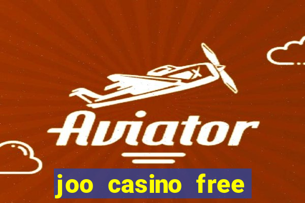 joo casino free spins code