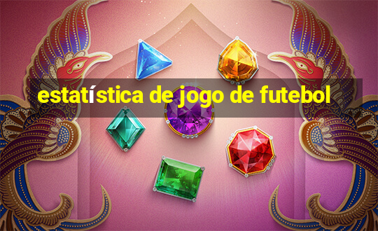 estatística de jogo de futebol