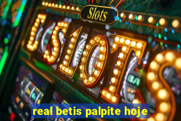 real betis palpite hoje