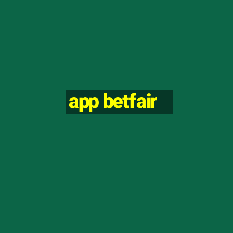 app betfair