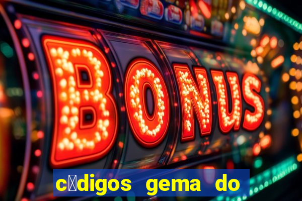 c贸digos gema do destino 2024