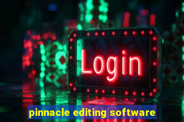 pinnacle editing software