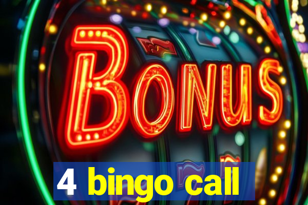 4 bingo call