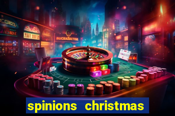 spinions christmas party slot online