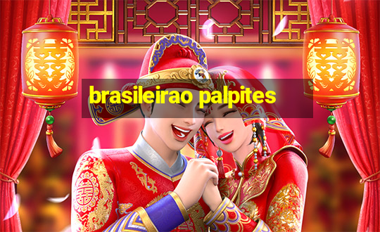 brasileirao palpites