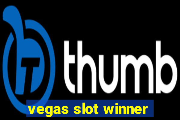 vegas slot winner