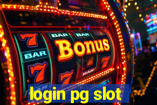 login pg slot