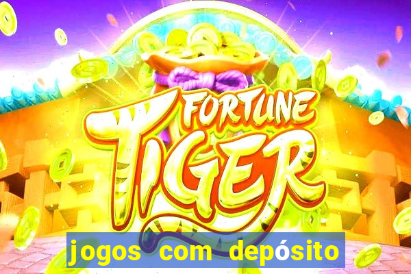 jogos com depósito de 50 centavos