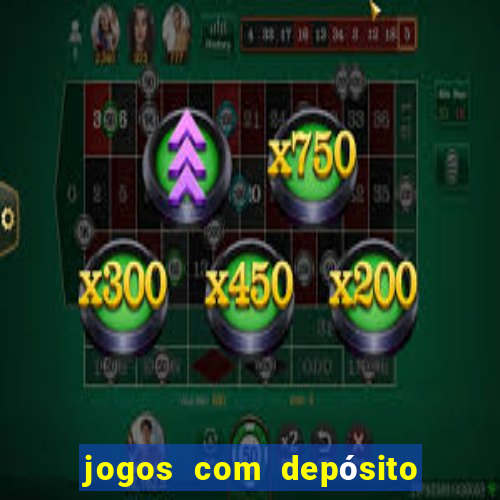 jogos com depósito de 50 centavos