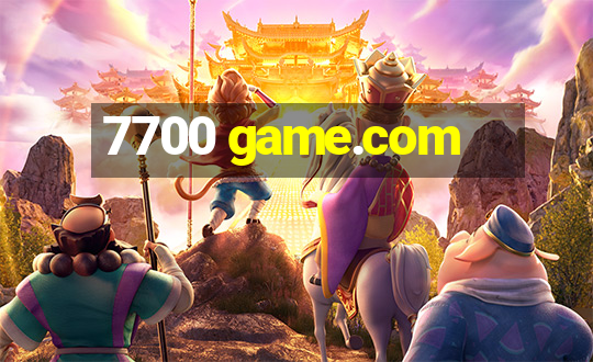 7700 game.com